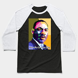 Martin Luther King Jr Baseball T-Shirt